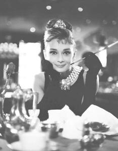Fotografie de artă Audrey Hepburn, Breakfast At Tiffany'S 1961 Directed By Blake Edwards, (30 x 40 cm)