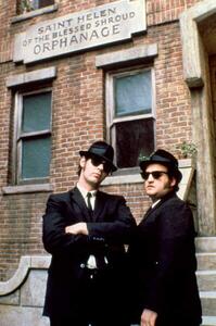 Fotografie The Blues Brothers, 1980, (26.7 x 40 cm)