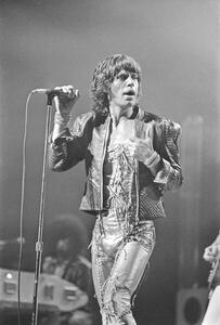 Fotografie de artă Rolling Stones, 1973, (26.7 x 40 cm)