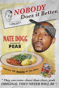 Poster de artă Nate Dogg, (26.7 x 40 cm)