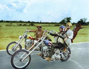 Fotografie de artă Easy Rider, (40 x 30 cm)