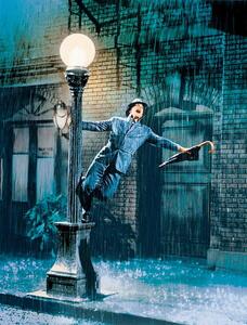 Fotografie Singin' in the Rain directed by Gene Kelly and Stanley Donen, 1952