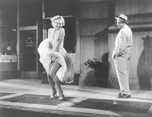 Fotografie de artă The Seven Year itch directed by Billy Wilder, 1955, (40 x 30 cm)