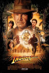 Fotografie Indiana Jones and the Kingdom of the Crystall Skull, (26.7 x 40 cm)