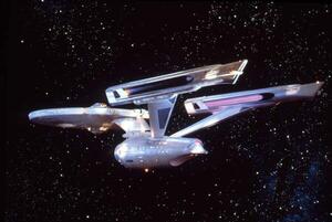 Fotografie de artă Star Trek: The Motion Picture by Robert Wise, 1979, (40 x 26.7 cm)