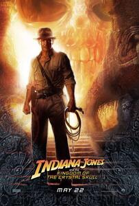 Fotografie Indiana Jones and the Kingdom of the Crystall Skull, (26.7 x 40 cm)