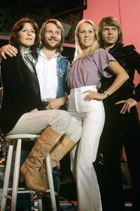 Fotografie de artă ABBA, 1976, (26.7 x 40 cm)