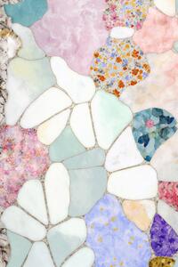 Ilustrare Floral Mosaic, Treechild, (26.7 x 40 cm)