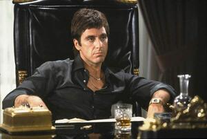 Fotografie Al Pacino, Scarface, (40 x 26.7 cm)