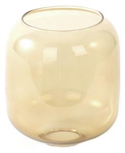 BRILAGI - lustră LED pe cablu RETRO GLASS 5xE27/60W/230V negru/maro fumuriu