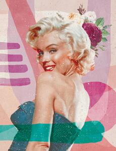 Ilustrare Marilyn is Back, Aylin Demir, (30 x 40 cm)
