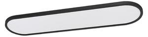 Top Light -LED plafonieră/suspensie OVAL LED/36W/230V 3000-6500K negru + telecomandă