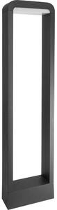 BRILAGI - Lampă LED de exterior BARI LED/10W/230V 4000K IP65 60 cm antracit