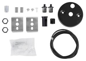 Top Light - corp de iluminat LED de tavan aplicat/suspendat HORIZON LED/40W/230V negru