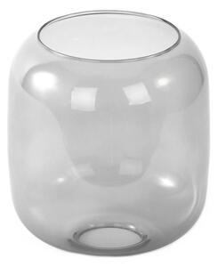 BRILAGI - lustra LED pe cablu RETRO GLASS 5xE27/60W/230V negru/gri fumuriu