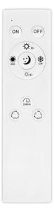 Top Light -LED plafonieră/suspensie OVAL LED/36W/230V 3000-6500K negru + telecomandă