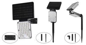 Top Light-LED Lampă solară cu senzor 3 în 1 ZENITH LED/10W/3,7V 3000/4000/6500K 2400 mAh
