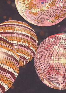 Ilustrație Disco balls, Gigi Rosado, (26.7 x 40 cm)