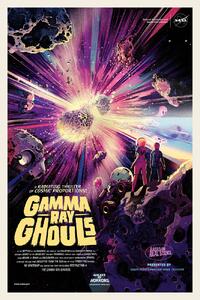Poster de artă Gamma Ray Ghouls (Retro Movie) - Space Series (NASA), (26.7 x 40 cm)