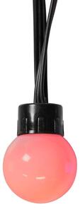 Nedis WIFILP02C48 - Șir LED RGB decorativ 48 LED, 13,8m, IP65, Wi-Fi Tuya