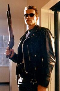 Fotografie de artă Terminator 2: Judgment Day by James Cameron, 1991, (26.7 x 40 cm)