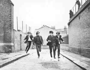 Fotografie de artă A Hard Day'S Night 1964, (40 x 30 cm)