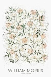 Ilustrare Jasmine, William Morris, (30 x 40 cm)