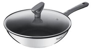 Tigaie wok cu capac Tefal DAILY COOK 28 cm