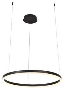 Lustră LED dimabilă pe cablu LED/42W/230V 3000-6500K + telecomandă