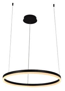 Lustră LED dimabilă pe cablu LED/42W/230V 3000-6500K + telecomandă