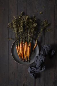 Fotografie de artă Roasted carrots, Diana Popescu, (26.7 x 40 cm)