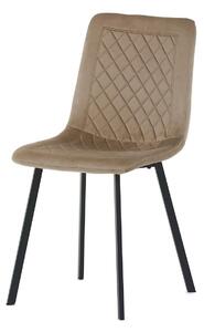 Scaun sufragerie Decida (cappuccino). 1120461
