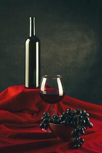 Fotografie de artă Still life with grapes, Brig Barkow, (26.7 x 40 cm)