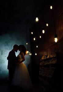 Fotografie de artă Wedding in the style of rock., ivandan, (26.7 x 40 cm)