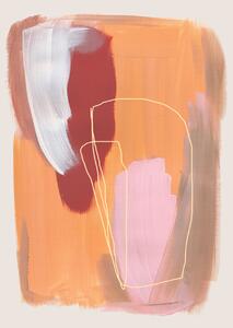 Ilustrare Abstract Brush Strokes 125, Mareike Bohmer, (26.7 x 40 cm)