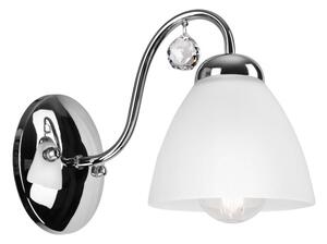 Lustră aplicată MIRANDA 5xE27/60W/230V crom lucios