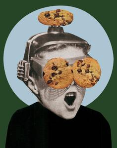 Ilustrare Cookie Goggles, Circular Concepts, (30 x 40 cm)