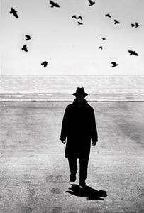 Fotografie de artă Man walking, Grant Faint, (26.7 x 40 cm)