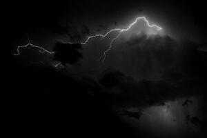Fotografie de artă lightning in dark sky, CCeliaPhoto, (40 x 26.7 cm)