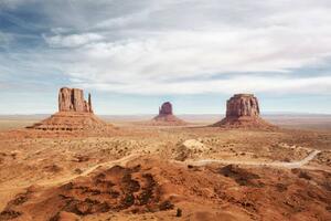 Fotografie de artă Monument Valley, Arizona, USA, (40 x 26.7 cm)