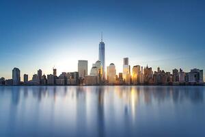 Fotografie de artă New York skyline, Stanley Chen Xi, landscape and architecture photographer, (40 x 26.7 cm)