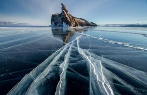 Fotografie de artă Lake Baikal is a frosty winter, Evgeniy Ivanov, (40 x 26.7 cm)