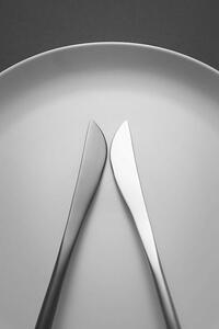 Fotografie de artă Black Knife and White Knife Swordplay, MirageC, (26.7 x 40 cm)