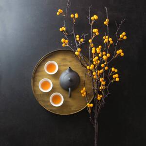 Fotografie de artă Chinese afternoon tea still life., twomeows, (40 x 40 cm)
