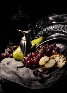 Fotografie de artă artistic still life with fruits and, Leonid Sneg, (30 x 40 cm)