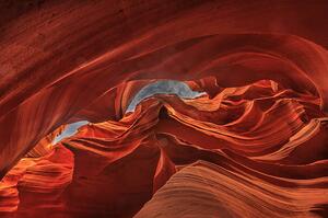 Fotografie de artă Antelope Canyon, Arizona, USA, Spondylolithesis, (40 x 26.7 cm)