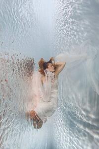 Fotografie de artă Woman underwater, Tina Terras & Michael Walter, (26.7 x 40 cm)