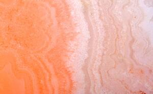Fotografie de artă orange color agate macro, DrPAS, (40 x 24.6 cm)