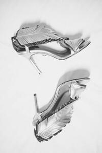 Fotografie de artă Beautiful high heel female shoes., Slobodan Novakovic, (26.7 x 40 cm)
