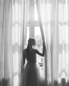 Fotografie de artă Gorgeous bride, CoffeeAndMilk, (30 x 40 cm)